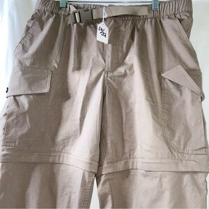 Overkill Trails Mens Tan Cargo Pants